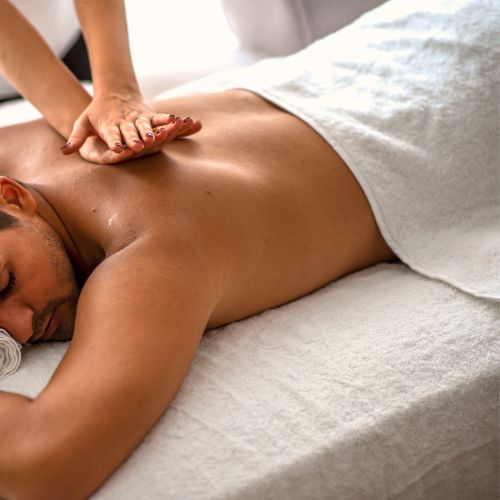 Thai Massage Room at Thai Head Spa in Santan Valley, Arizona