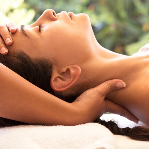Relaxation Area at Thai Head Spa in Santan Valley, Arizona